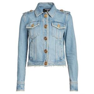 Balmain denim jacket…brand new with tags!! HOT HOT!!